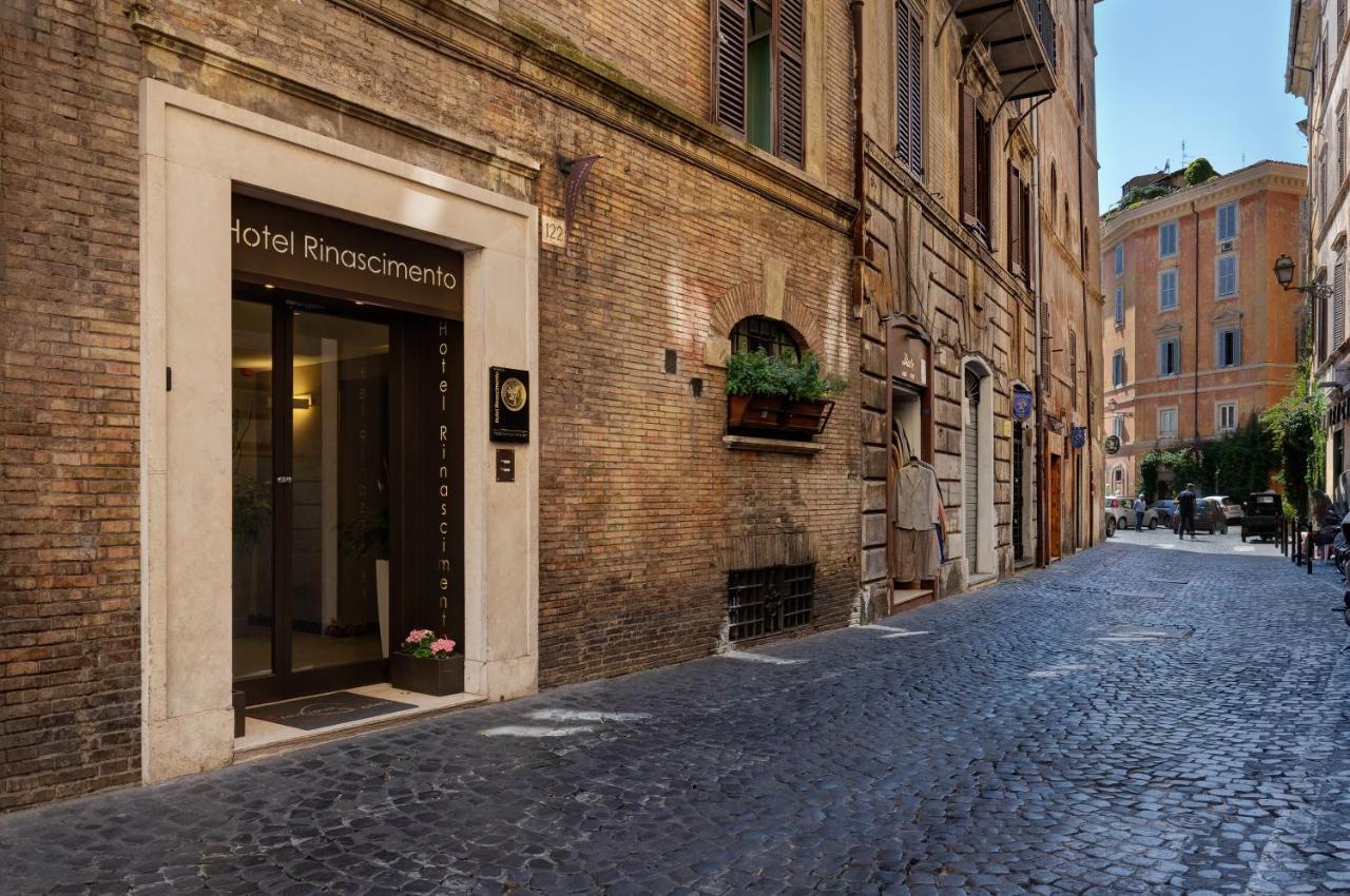 Hotel Rinascimento - Gruppo Trevi Hotels Roma Esterno foto