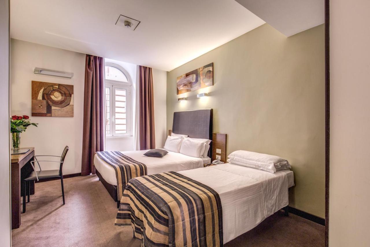 Hotel Rinascimento - Gruppo Trevi Hotels Roma Esterno foto