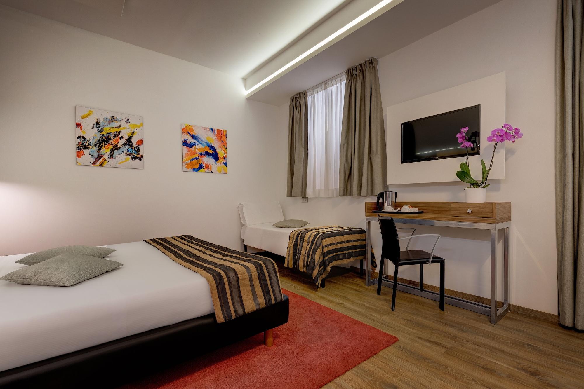 Hotel Rinascimento - Gruppo Trevi Hotels Roma Esterno foto