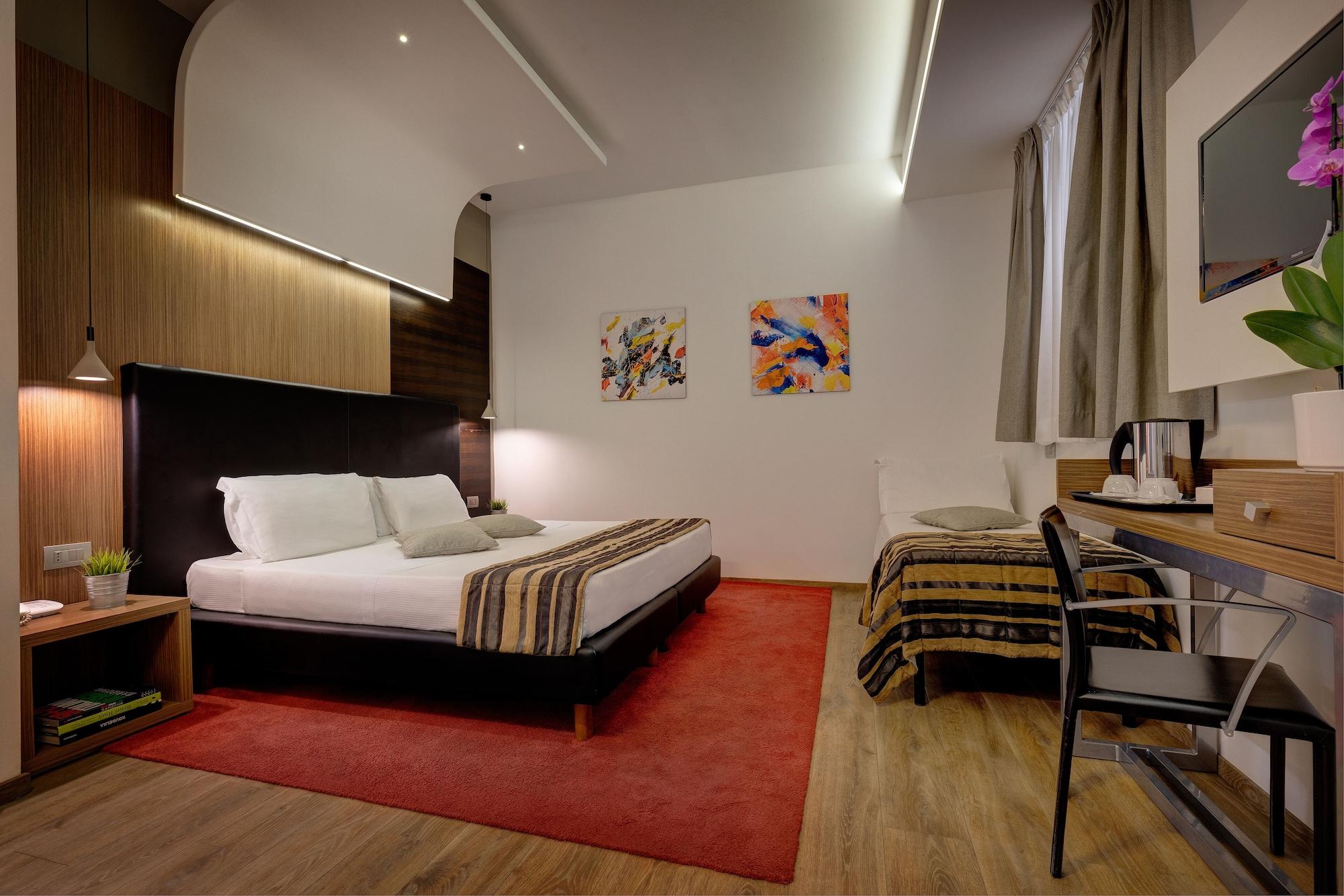 Hotel Rinascimento - Gruppo Trevi Hotels Roma Esterno foto