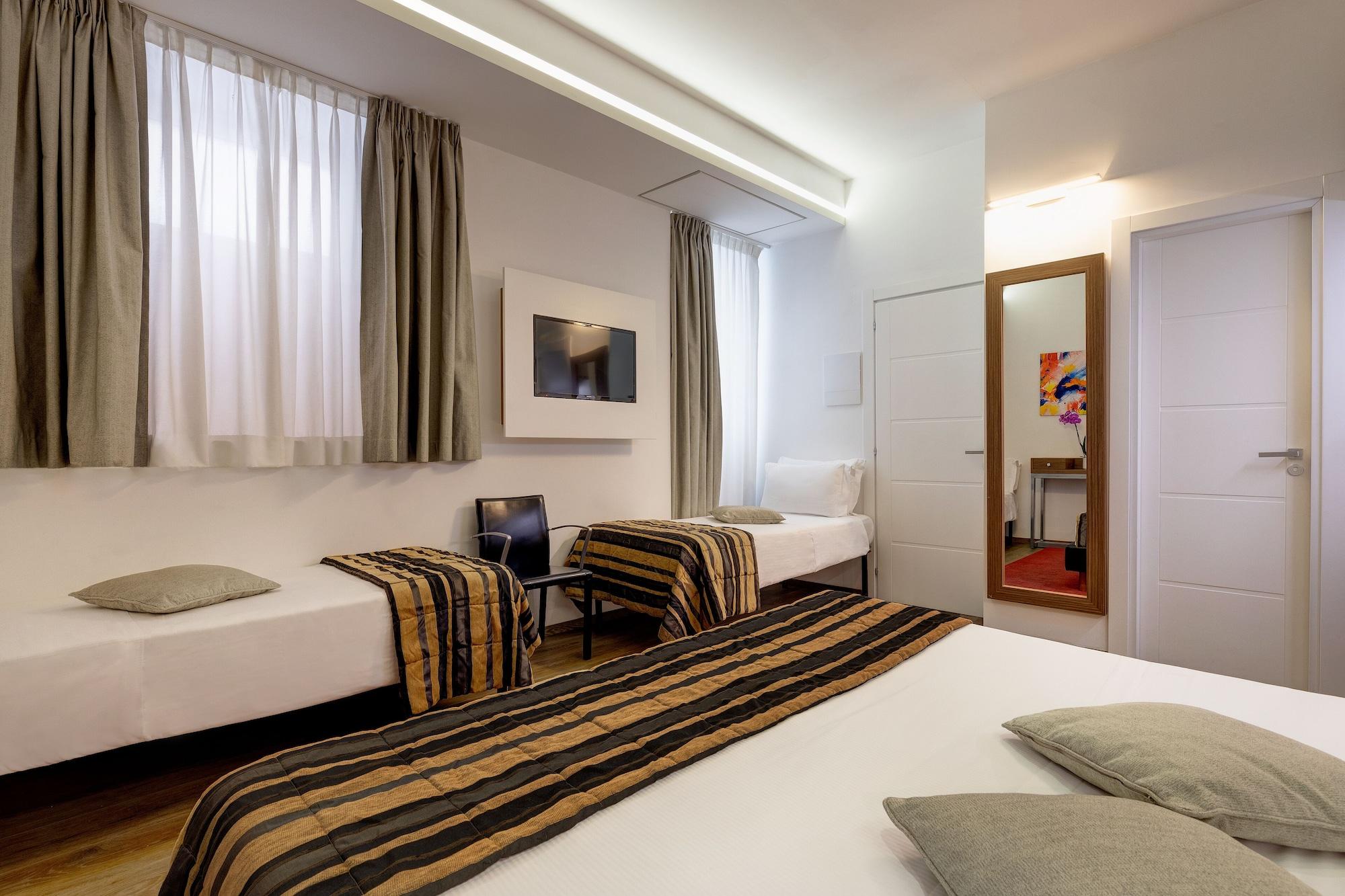 Hotel Rinascimento - Gruppo Trevi Hotels Roma Esterno foto