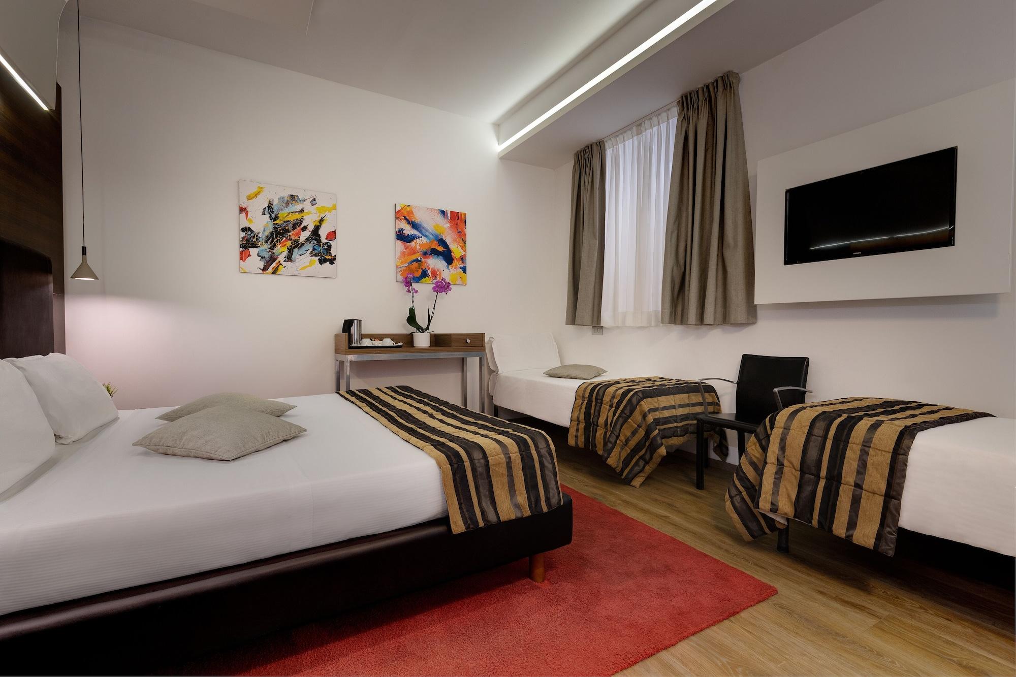 Hotel Rinascimento - Gruppo Trevi Hotels Roma Esterno foto