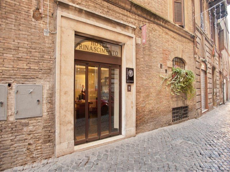 Hotel Rinascimento - Gruppo Trevi Hotels Roma Esterno foto