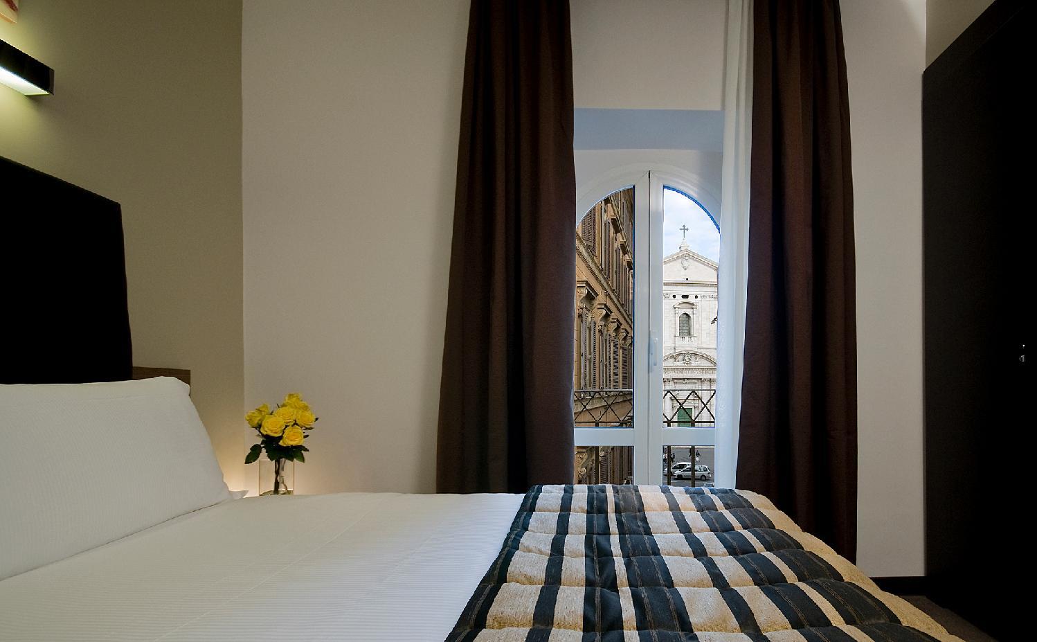 Hotel Rinascimento - Gruppo Trevi Hotels Roma Esterno foto