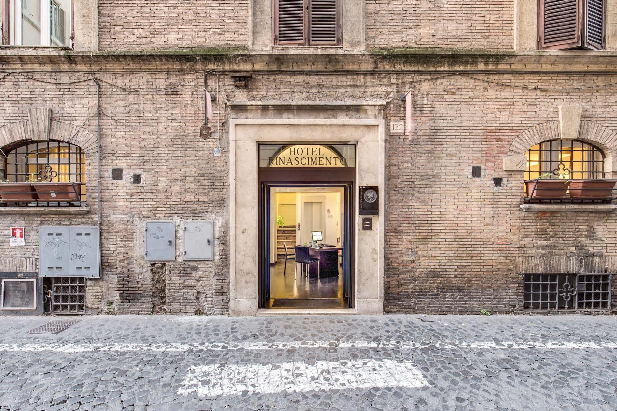 Hotel Rinascimento - Gruppo Trevi Hotels Roma Esterno foto