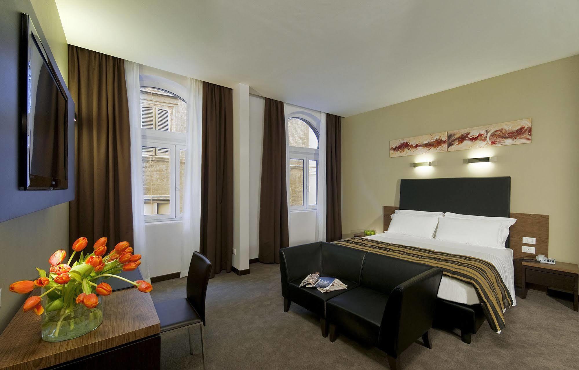Hotel Rinascimento - Gruppo Trevi Hotels Roma Camera foto