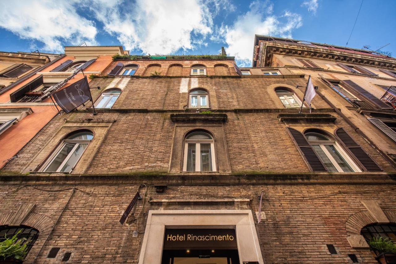 Hotel Rinascimento - Gruppo Trevi Hotels Roma Esterno foto