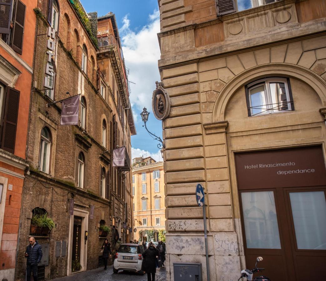 Hotel Rinascimento - Gruppo Trevi Hotels Roma Esterno foto