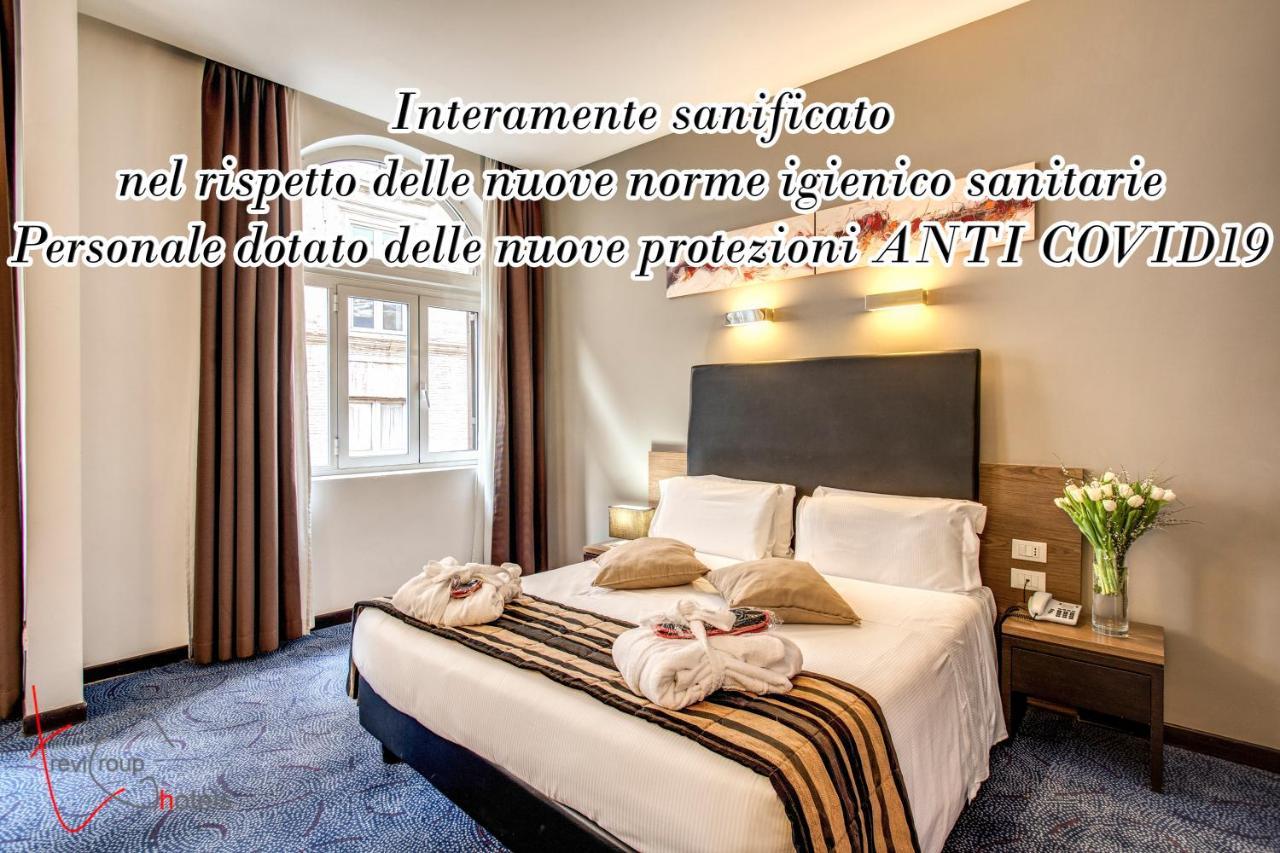 Hotel Rinascimento - Gruppo Trevi Hotels Roma Esterno foto